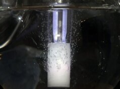 Cientistas estão usando raios em uma garrafa para transformar metano em metanol