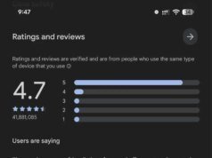 A última correção da Play Store do Google elimina análises confusas de aplicativos