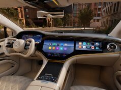 Novo Mercedes EQS tem longo alcance, carregamento rápido e direção mais rápida