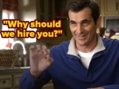 Finja seu caminho em uma entrevista de emprego e revelaremos o lema de sua alma de Phil Dunphy