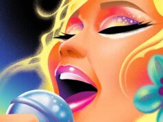 Zara Larsson recebe flores