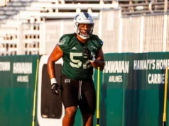 Hamilton Tiger-Cats contrata o destaque do Havaí, De’Jon Benton, outro