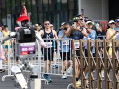 Os robôs acabaram de correr a meia maratona de Pequim mais rápido que o recordista mundial