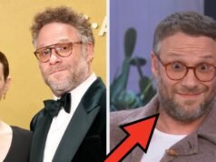 Seth Rogen não pareceu impressionado quando Kelly Clarkson disse a ele que ter filhos é uma “coisa linda”, depois que ele explicou por que está felizmente livre de filhos em um clipe ressurgido