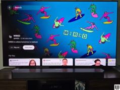 A melhor TV OLED da Samsung tem desconto de US $ 300
