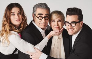 Dan Levy estava ‘pensando em’ uma sequência de ‘Schitt’s Creek’ antes de Catherine O’Hara morrer