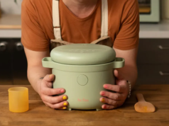 O pessoal da Always Pan fez uma panela elétrica de arroz e é totalmente adorável