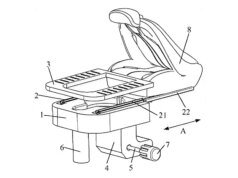 Uma montadora chinesa acaba de registrar uma patente para assentos de carro com banheiro oculto
