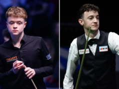 As jovens estrelas da sinuca esperam criar o próprio efeito Luke Littler no Crisol