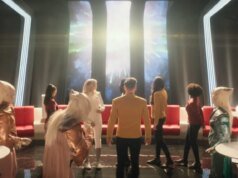 O primeiro trailer da 4ª temporada de ‘Strange New Worlds’ provoca uma galáxia estranha e assustadora