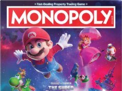 Monopólio de ‘Super Mario Galaxy’ e brinquedo de ‘Hatchin’ Yoshi’ lideram lançamentos de produtos mais vendidos após novo filme