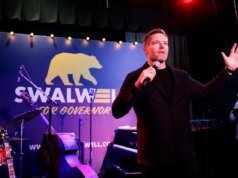 Swalwell Fora! Candidato a governador encharcado de escândalo desiste da corrida para substituir Newsom