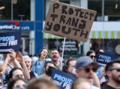 O castelo de cartas transgênero acabou de desabar