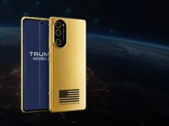 O telefone Trump ainda parece um lixo total