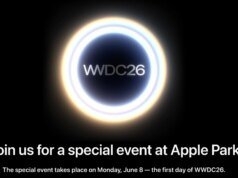 O brilho severo no logotipo WWDC 26 da Apple está provocando a aparência do novo Siri, afirma o relatório