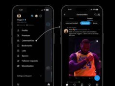 X está fechando Comunidades devido ao baixo uso e muito spam