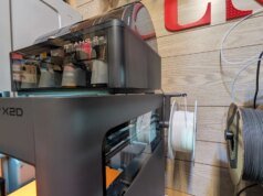 36 horas de impressão com o X2D do BambuLab revela algo novo ao lado de algo antigo