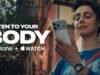 Novo anúncio da Apple vende emparelhamento de iPhone e Apple Watch Health