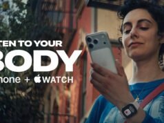 Novo anúncio da Apple vende emparelhamento de iPhone e Apple Watch Health