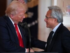 CEO da Nvidia se junta à missão de Trump de ‘abrir’ a China
