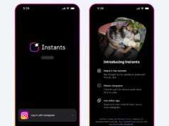 O novo aplicativo Instants do Instagram é um clone do Snapchat para Thirst Traps