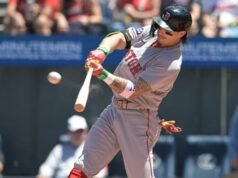 Jarren Duran atingiu mais RH do que Aaron Judge em maio, e não está perto