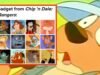 Estou desafiando todos os millennials a nomear esses personagens da tarde da Disney, e é meio difícil