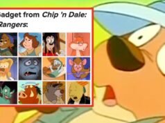 Estou desafiando todos os millennials a nomear esses personagens da tarde da Disney, e é meio difícil