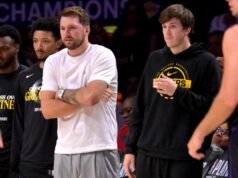 A ideia do Lakers faz com que Los Angeles corte relações com o companheiro de equipe de Luka Doncic, estrela de US$ 54 milhões, por meio de troca