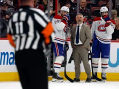 Canadiens sufocados no jogo 2 antes de cair por 3-2 no OT