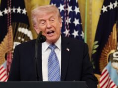 Trump, em seu discurso matinal, chama seu salão de baile de US$ 400 milhões de uma pechincha, mas deixa de fora o US$ 1 bilhão do Partido Republicano do Senado adicionado dos contribuintes