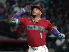Ketel Marte e Nolan Arenado lideram os Diamondbacks na vitória por 5-4 sobre Rockies