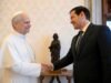 Rubio espera discutir liberdade religiosa com o Papa Leão depois que Trump criticar o pontífice