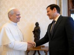 Rubio espera discutir liberdade religiosa com o Papa Leão depois que Trump criticar o pontífice
