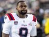 Relatório: Patriots Pass Catcher pode estar disponível para escolha no draft da última rodada no comércio