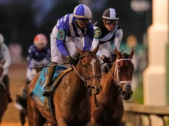Após a vitória do Kentucky Oaks, o treinador Chad Brown espera dobrar com o Emerging Market no Kentucky Derby