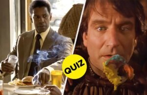 Se você se considera fã de cinema, espero que adivinhe esses filmes a partir de apenas uma cena