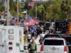 A estrada para Mar-a-Lago já esteve lotada de espectadores. Não este ano