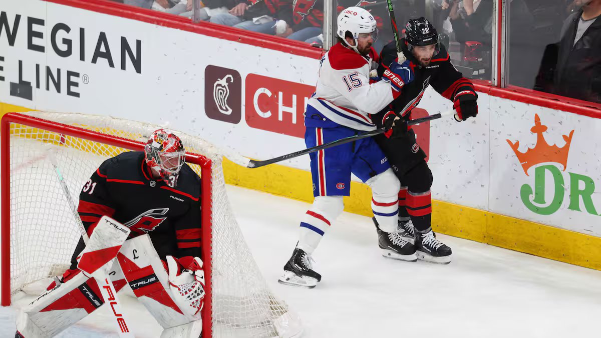 A série Canadien – Hurricanes será arbitrada «comme en 2004»