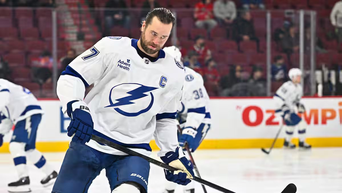 Victor Hedman abre o silêncio