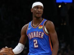 Placar ao vivo do Lakers x Thunder, atualizações e destaques dos playoffs da NBA de 2026, jogo 2