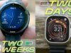 Semanas de bateria versus dias: como a Garmin ajuda os corredores