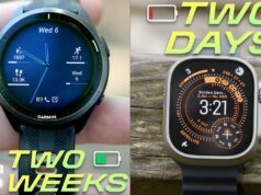 Semanas de bateria versus dias: como a Garmin ajuda os corredores