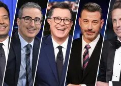 Jimmy Kimmel irá ao ar novamente durante o episódio final de Stephen Colbert