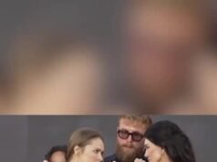 Ronda Rousey faz cara feia ao dançar Gina Carano durante o último confronto pré-luta