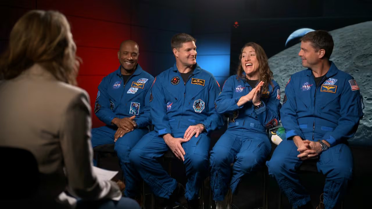 Perguntas do Canadá para a tripulação do Artemis II