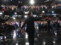 ‘The Late Show With Stephen Colbert’ termina com o episódio noturno mais assistido de todos os tempos