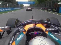 Oscar Piastri elimina Alex Albon