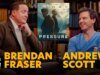 Andrew Scott e Brendan Fraser falam sobre pressão e pornografia de competência