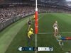 Geelong perdeu o gol claro contra Carlton